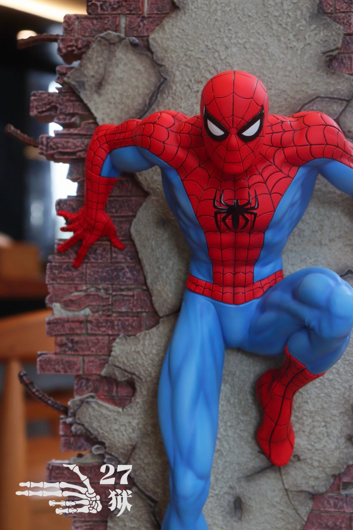 27 Abyss Studio - Marvel - Spider-Man on the Wall - Imagen 12