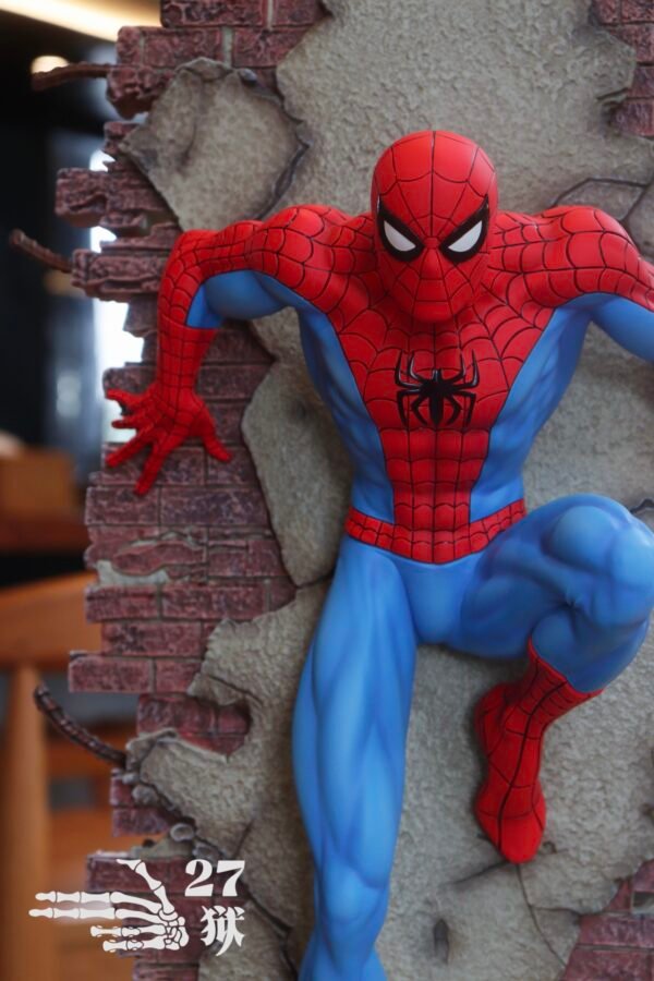 27 Abyss Studio - Marvel - Spider-Man on the Wall - Image 12