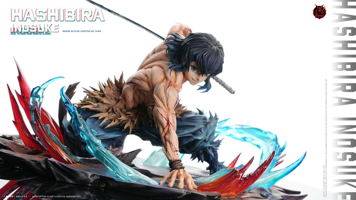 Fiend Studio - Kimetsu no Yaiba - Inosuke Hashibira - Imagen 3