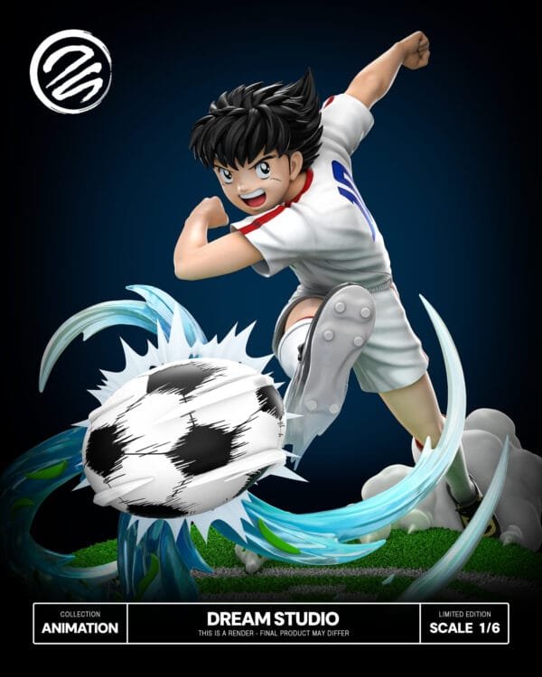 Dream Studio - Captain Tsubasa - Oliver Atom (Tsubasa Ozora) - Imagen 8
