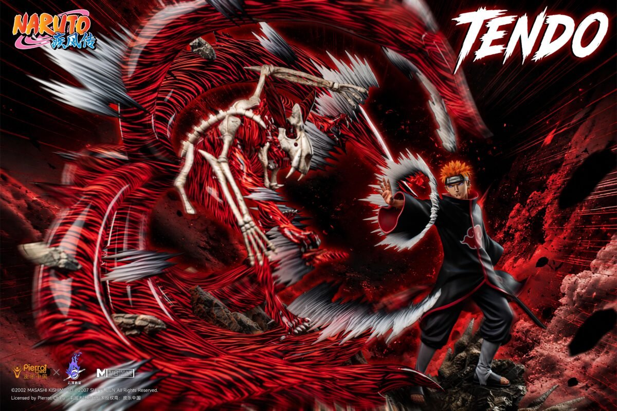 Pickstars Studio - Naruto - Pain Tendo vs Naruto Kyuubi - Imagen 19