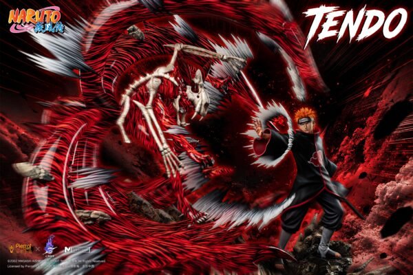 Pickstars Studio - Naruto - Pain Tendo vs Naruto Kyuubi - Imagen 19