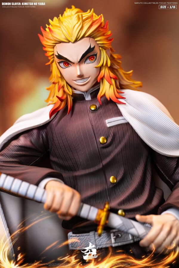 Hang Studio - Kimetsu no Yaiba - Kyojuro Rengoku - Imagen 9