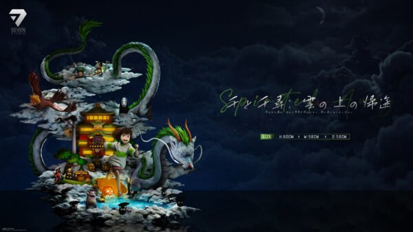Seven Studio - Spirited Away - Return Above the Clouds - Image 4