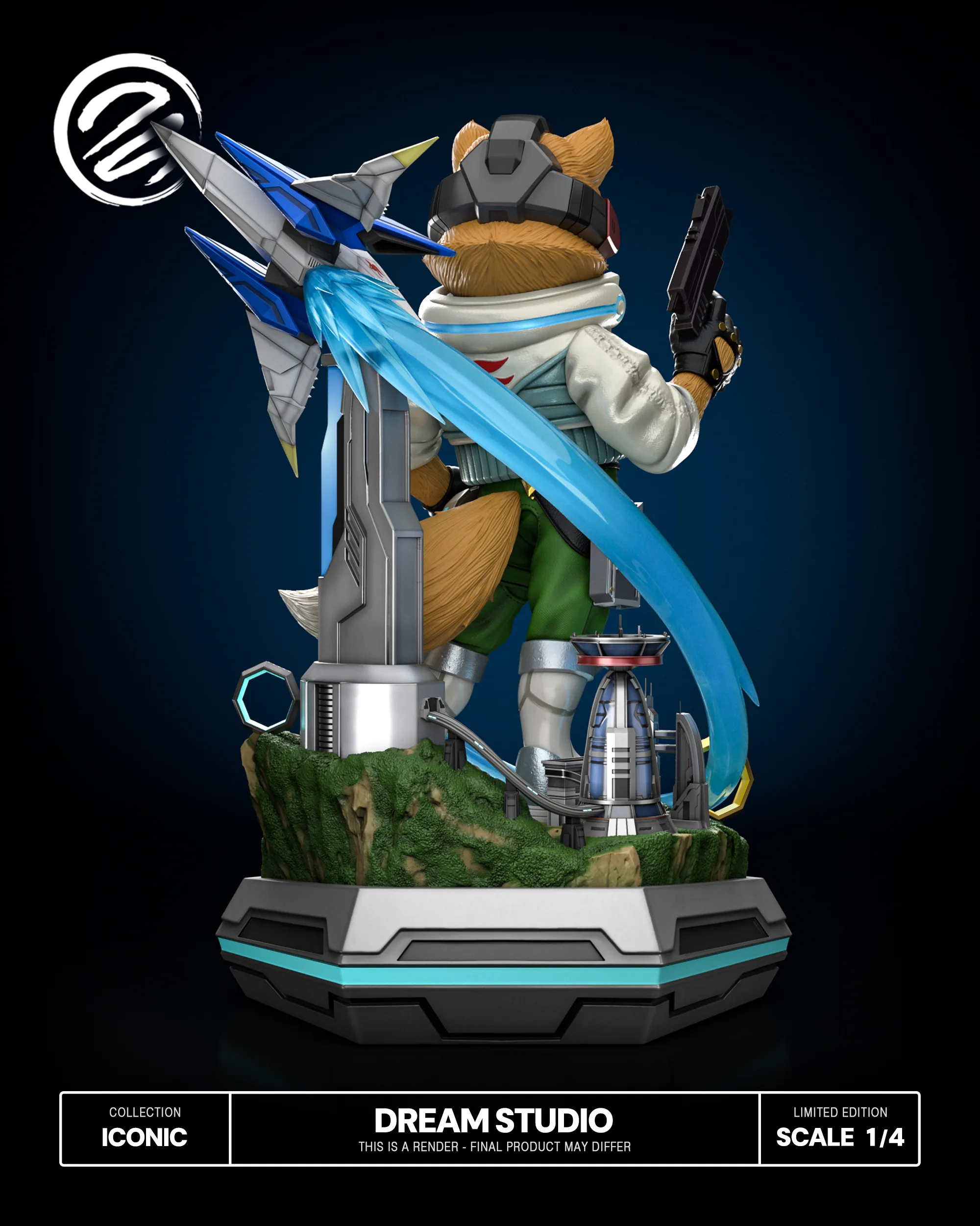 Dream Studio - StarFox Zero - Fox McCloud - Imagen 4