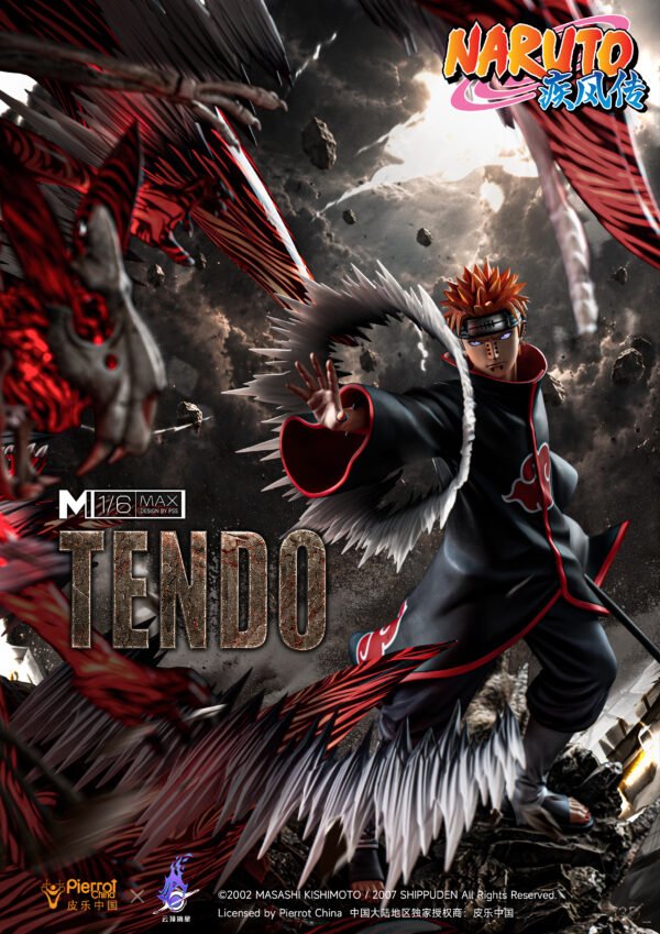 Pickstars Studio - Naruto - Pain Tendo vs Naruto Kyuubi - Imagen 5