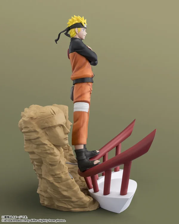Tamashii Nations - Naruto Shippuden - Naruto Uzumaki: The Will to Hokage (Figuarts Zero) (STARTune) - Image 3