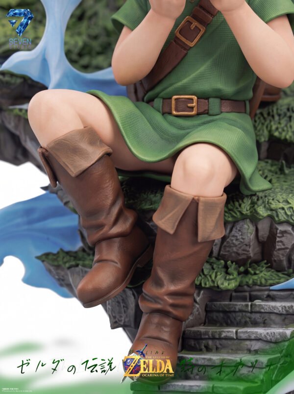 Seven Studio - The Leyend of Zelda: Ocarina of Time - Link, The Hero of Time - Imagen 5