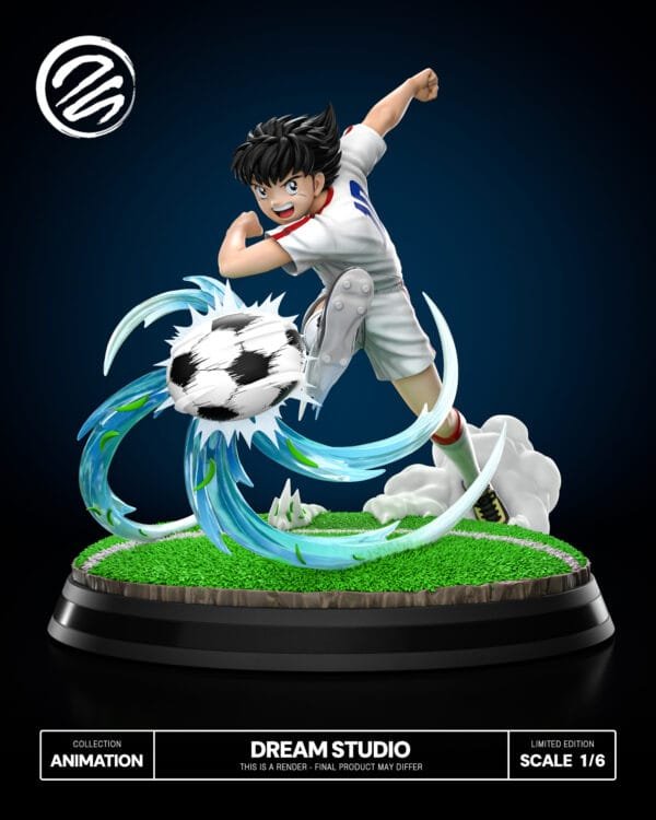 Dream Studio - Captain Tsubasa - Oliver Atom (Tsubasa Ozora) - Imagen 4