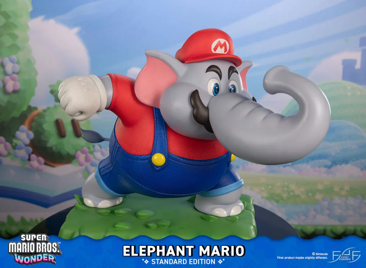 F4F - Super Mario Bros. Wonder - Elephant Mario (Standard Edition) - Imagen 8