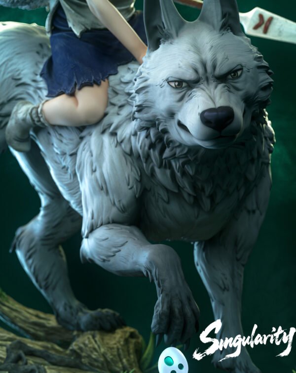 Singularity Studio - Princess Mononoke - San & Moro - Imagen 5