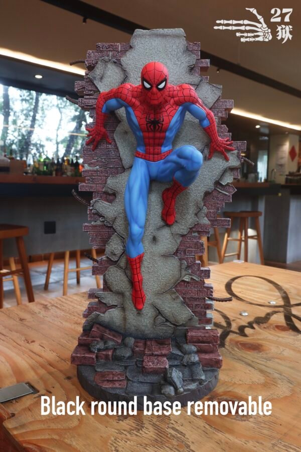 27 Abyss Studio - Marvel - Spider-Man on the Wall - Image 4