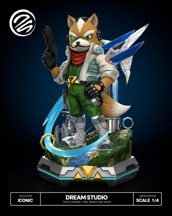 Dream Studio - StarFox Zero - Fox McCloud