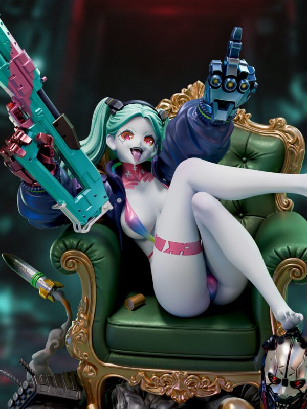 Reflection Studio - Cyberpunk: Edgerunners - Rebecca - Image 6