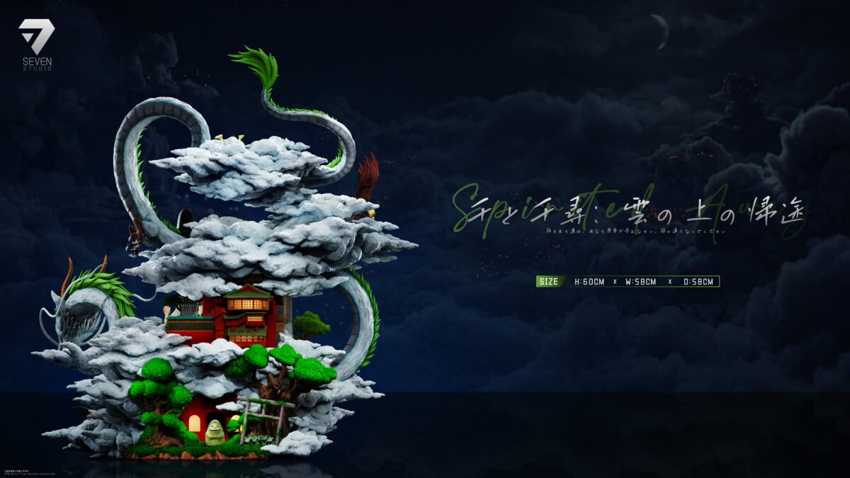 Seven Studio - Spirited Away - Return Above the Clouds - Imagen 2