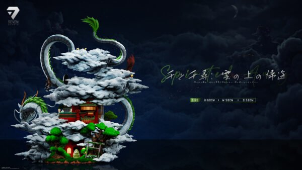 Seven Studio - Spirited Away - Return Above the Clouds - Image 2