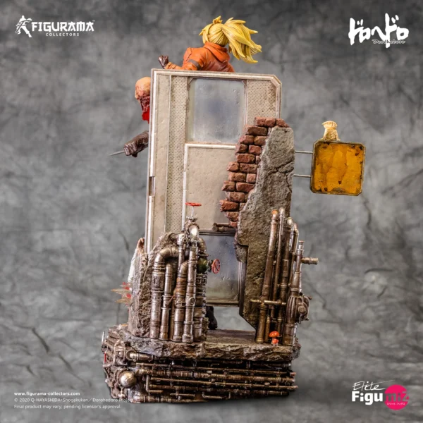 Figurama Collectors - Dorohedoro - Caiman & Nikaido - Imagen 4