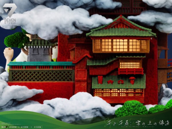 Seven Studio - Spirited Away - Return Above the Clouds - Image 13