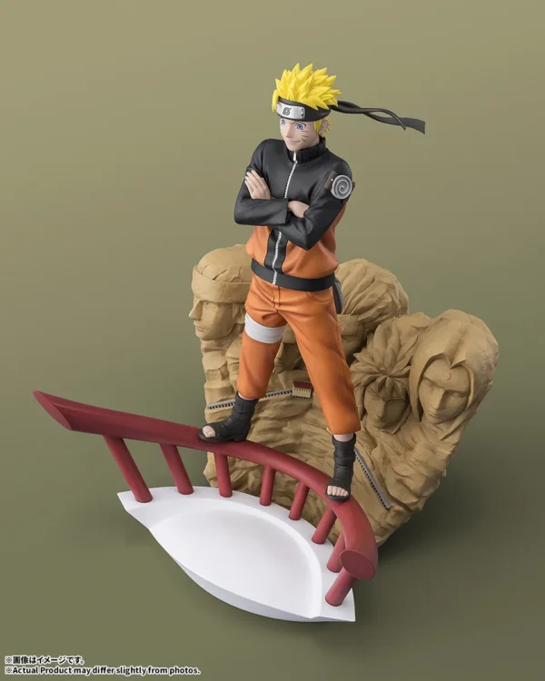 Tamashii Nations - Naruto Shippuden - Naruto Uzumaki: The Will to Hokage (Figuarts Zero) (STARTune) - Image 4