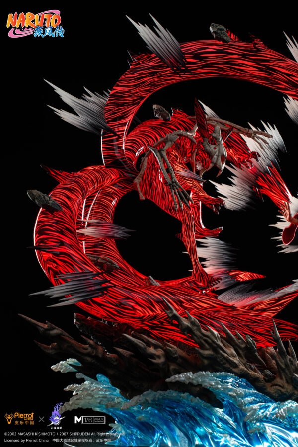 Pickstars Studio - Naruto - Pain Tendo vs Naruto Kyuubi - Imagen 6