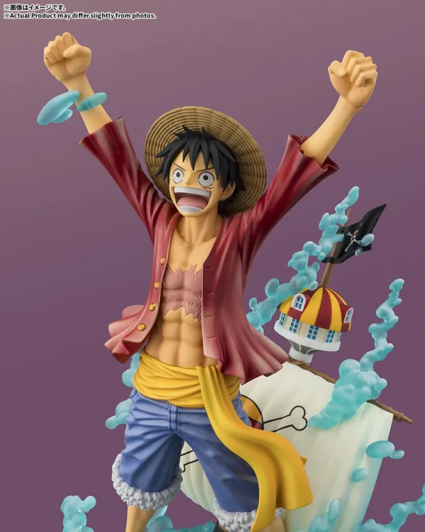 Tamashii Nations - One Piece - Monkey D. Luffy: Setting out for the New World (Figuarts Zero) (STARTune) - Image 5