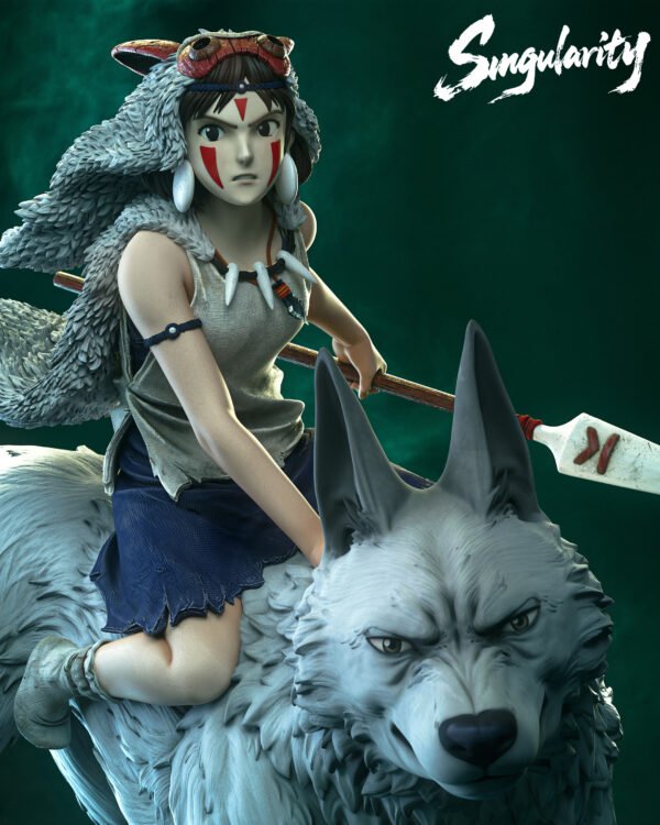 Singularity Studio - Princess Mononoke - San & Moro - Imagen 4