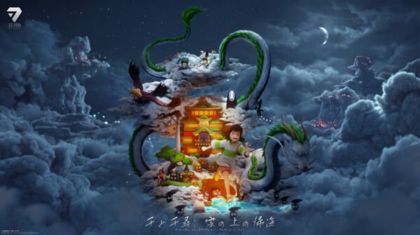 Seven Studio - Spirited Away - Return Above the Clouds