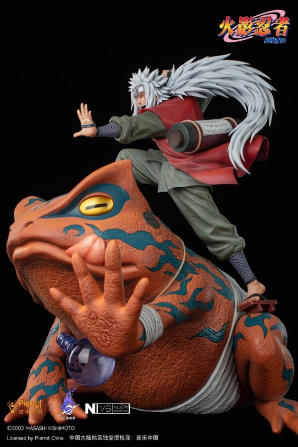 Pickstars Studio - Naruto - Jiraiya - Imagen 7
