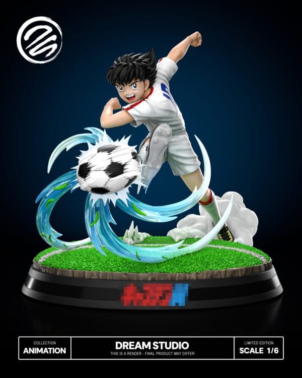 Dream Studio - Captain Tsubasa - Oliver Atom (Tsubasa Ozora)