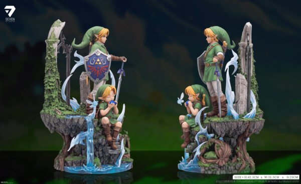 Seven Studio - The Leyend of Zelda: Ocarina of Time - Link, The Hero of Time - Imagen 2