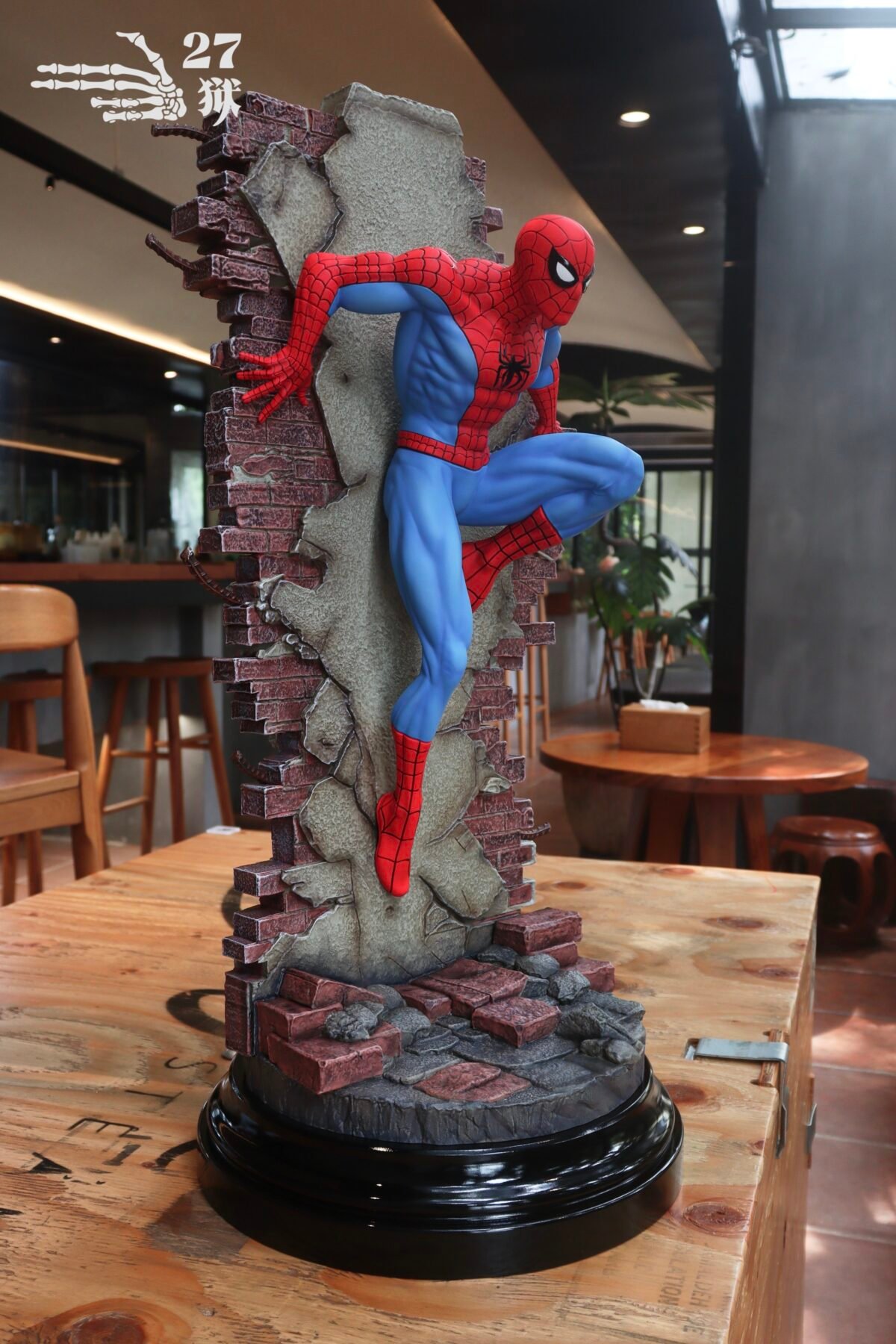 27 Abyss Studio - Marvel - Spider-Man on the Wall - Imagen 5