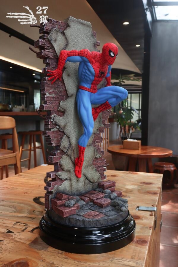 27 Abyss Studio - Marvel - Spider-Man on the Wall - Image 5