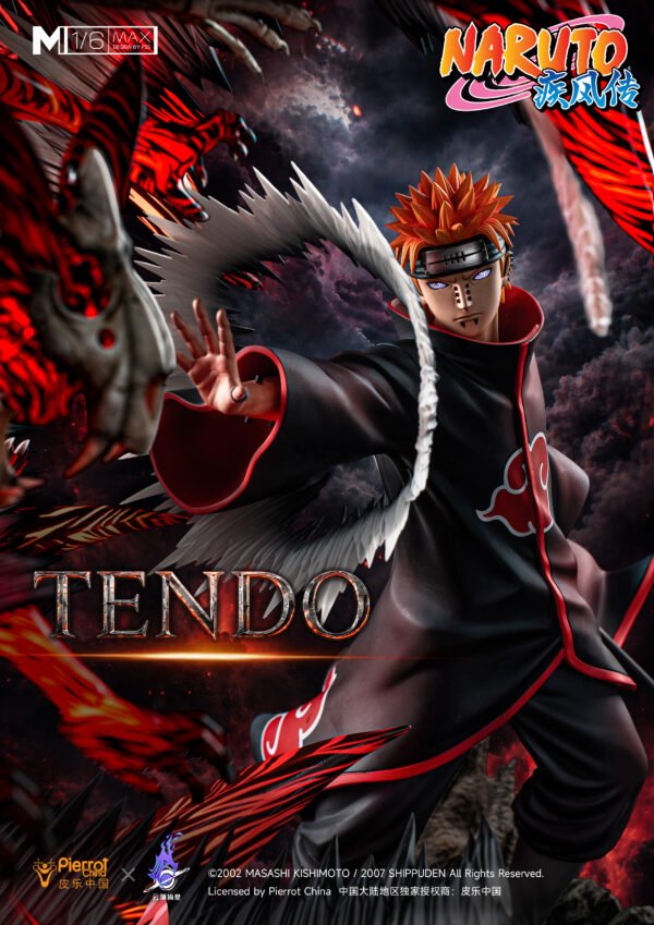 Pickstars Studio - Naruto - Pain Tendo vs Naruto Kyuubi - Imagen 20