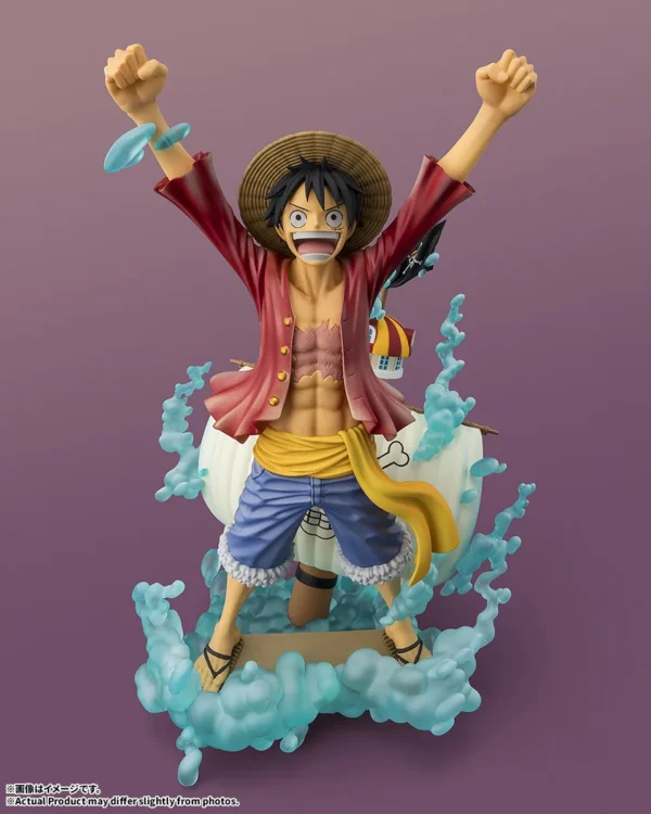 Tamashii Nations - One Piece - Monkey D. Luffy: Setting out for the New World (Figuarts Zero) (STARTune) - Image 6
