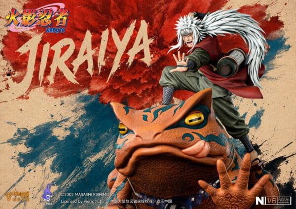 Pickstars Studio - Naruto - Jiraiya - Imagen 2