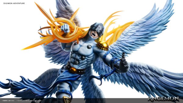 Soar Studio - Digimon Aventure - Angemon - Imagen 3
