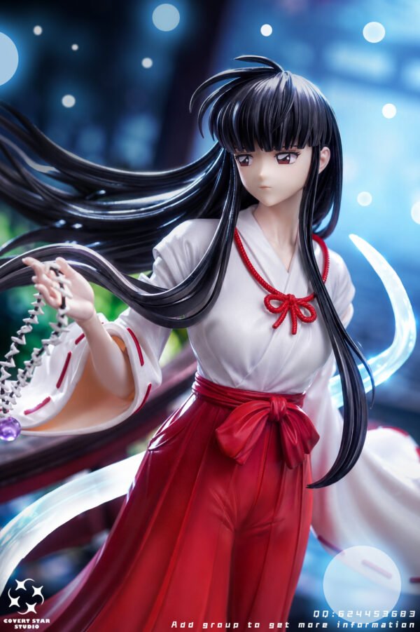 Covert Art Studio - Inuyasha - Kikyo - Image 9