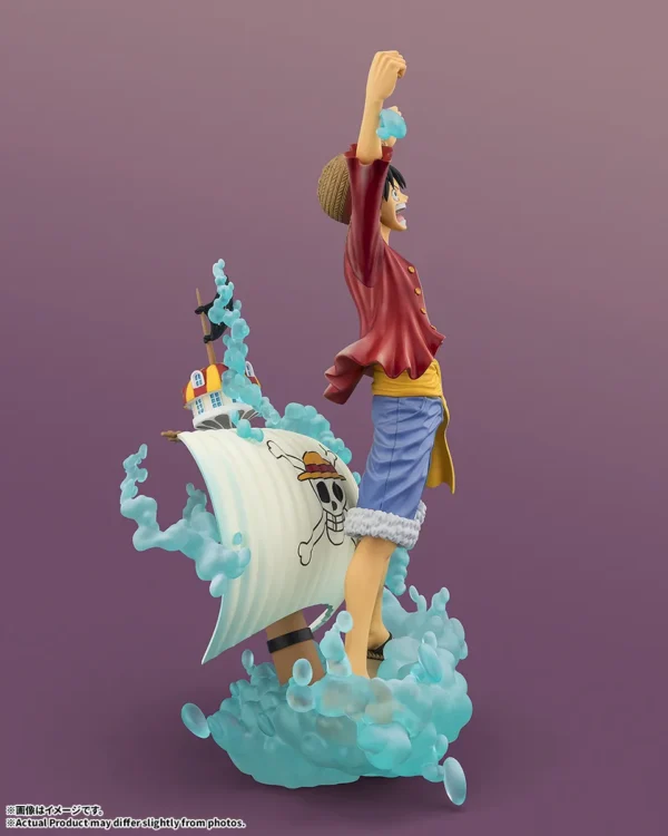 Tamashii Nations - One Piece - Monkey D. Luffy: Setting out for the New World (Figuarts Zero) (STARTune) - Image 3