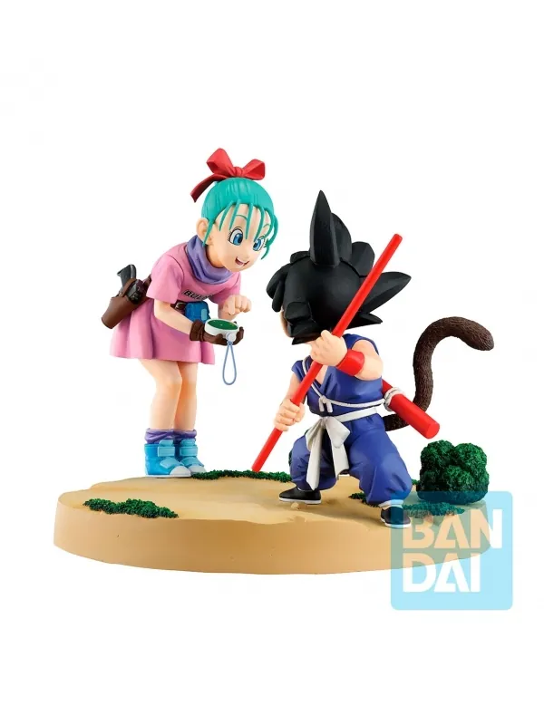 Banpresto - Dragon Ball - Son Goku & Bulma (Fantastic Adventure 3) (Ichibansho) - Imagen 4