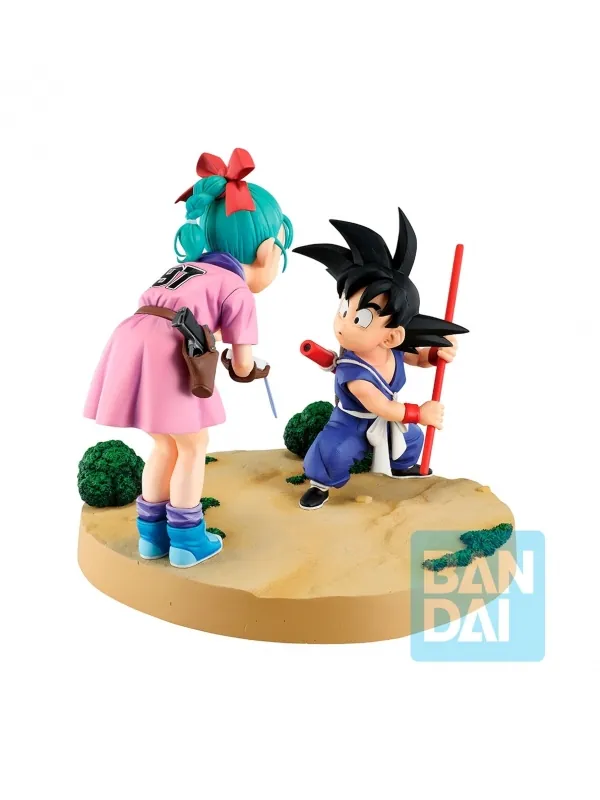 Banpresto - Dragon Ball - Son Goku & Bulma (Fantastic Adventure 3) (Ichibansho) - Imagen 3