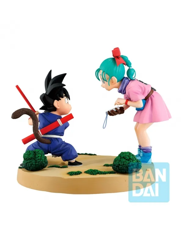 Banpresto - Dragon Ball - Son Goku & Bulma (Fantastic Adventure 3) (Ichibansho) - Imagen 2