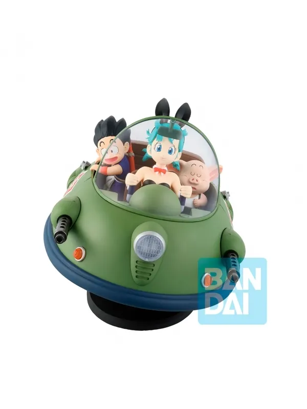 Banpresto - Dragon Ball - Son Goku & Bulma & Oolong (Fantastic Adventure 3) (Ichibansho) - Image 2