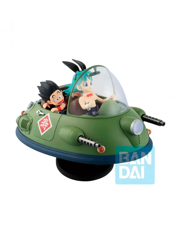Banpresto - Dragon Ball - Son Goku & Bulma & Oolong (Fantastic Adventure 3) (Ichibansho) - Image 3