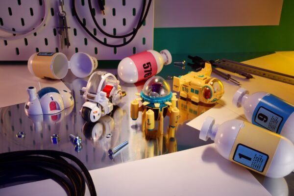 Tamashii Nations - Dragon Ball Z - Changearts Hoi-Poi Capsule Pack - Imagen 8