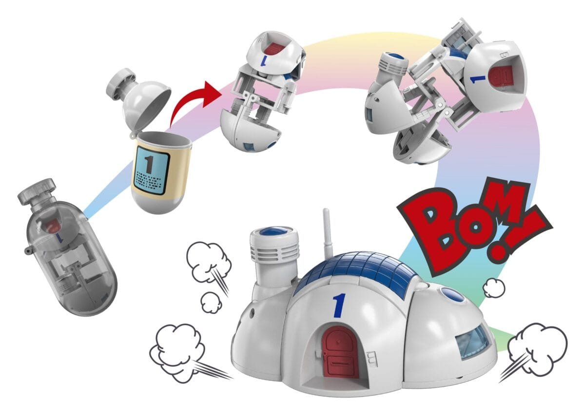 Tamashii Nations - Dragon Ball Z - Changearts Hoi-Poi Capsule Pack - Imagen 5