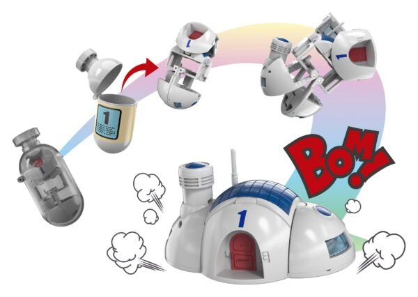 Tamashii Nations - Dragon Ball Z - Changearts Hoi-Poi Capsule Pack - Imagen 5