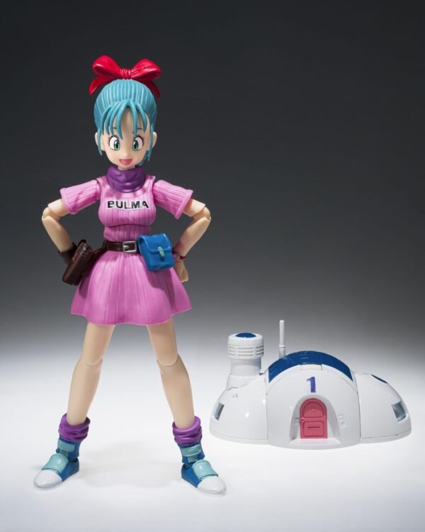 Tamashii Nations - Dragon Ball Z - Changearts Hoi-Poi Capsule Pack - Imagen 6