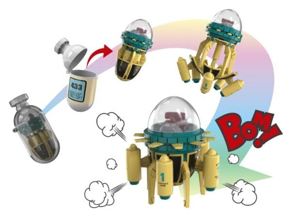 Tamashii Nations - Dragon Ball Z - Changearts Hoi-Poi Capsule Pack - Imagen 21