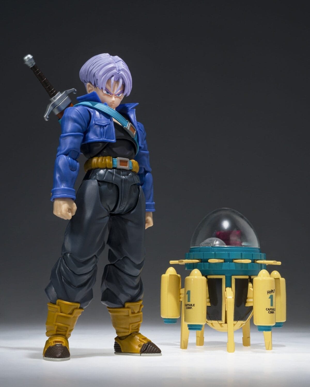 Tamashii Nations - Dragon Ball Z - Changearts Hoi-Poi Capsule Pack - Imagen 22