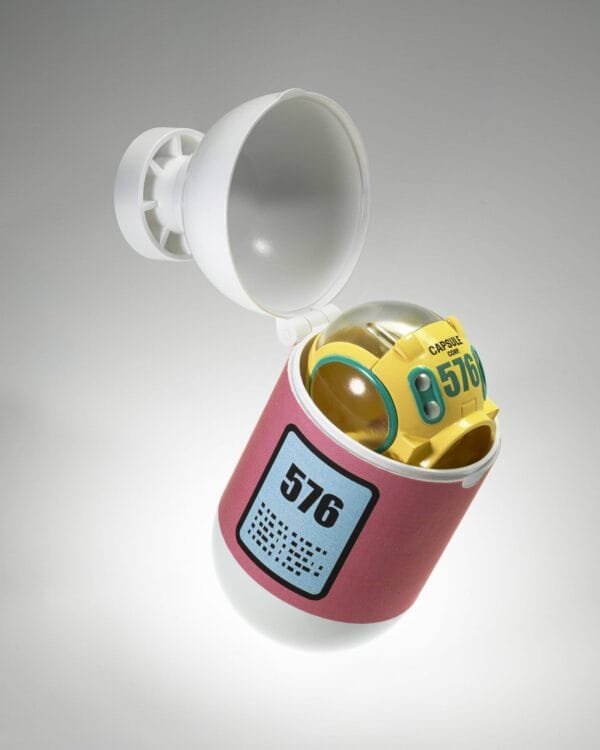 Tamashii Nations - Dragon Ball Z - Changearts Hoi-Poi Capsule Pack - Imagen 23